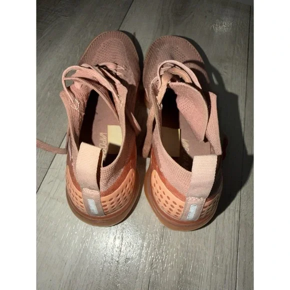 Size 7 - Nike Air VaporMax Flyknit 2 Rust Pink W - Picture 5 of 6